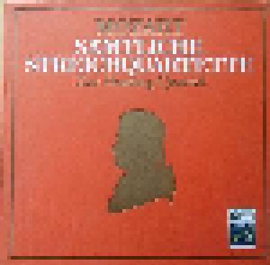 Wolfgang Amadeus Mozart: Sämtliche Streichquartette (10-LP) - Bild 1