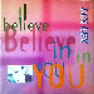 Cover - Ian Lex: I Believe In You