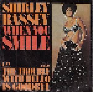 Shirley Bassey: When You Smile (7") - Bild 1
