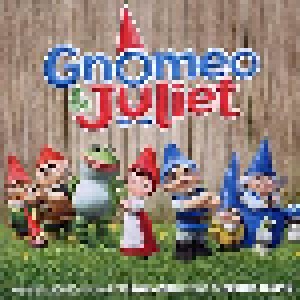 Cover - Fulton Burley & The Mellomen & Thurl Ravenscroft & Wally Boag: Gnomeo & Juliet