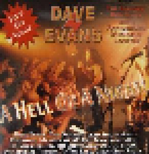 Dave Evans: A Hell Of A Night (CD) - Bild 1