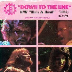 Bachman-Turner Overdrive: Down To The Line (7") - Bild 1