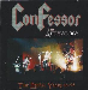 Cover - Confessor: Anthology - The Metal Years 85-93, The