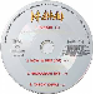 Def Leppard: Tonight (Single-CD) - Bild 5