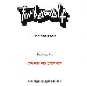 Turbowolf: Rabbits Foot (Promo-Single-CD-R) - Bild 2