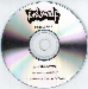 Turbowolf: Rabbits Foot (Promo-Single-CD-R) - Bild 3