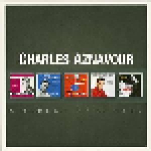 Charles Aznavour: 5 Albums Originaux (5-CD) - Bild 1