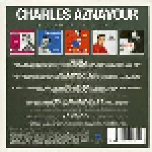Charles Aznavour: 5 Albums Originaux (5-CD) - Bild 2