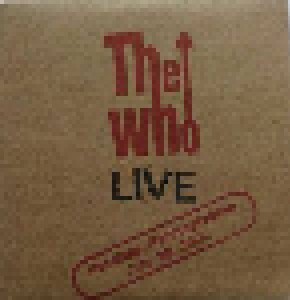The Who: Live At Hershey (2-CD) - Bild 1