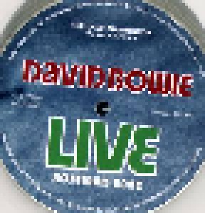 David Bowie: Low Live (Promo-LP) - Bild 5