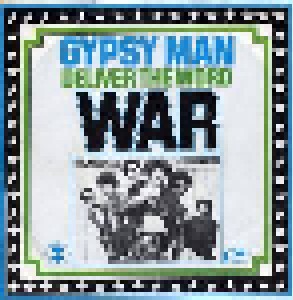 Cover - War: Gypsy Man