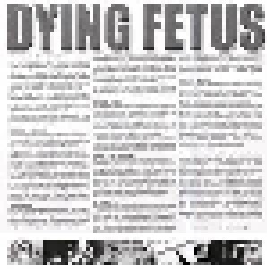 Dying Fetus: Destroy The Opposition (LP) - Bild 5