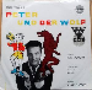 Cover - Sergei Sergejewitsch Prokofjew: Peter Und Der Wolf