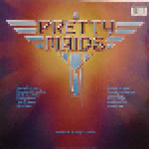 Pretty Maids: Jump The Gun (LP) - Bild 2