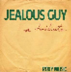 Roxy Music: Jealous Guy (7") - Bild 1