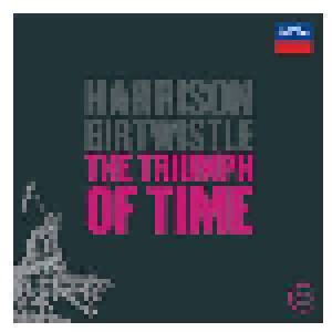 Cover - Harrison Birtwistle: Triumph Of Time, The