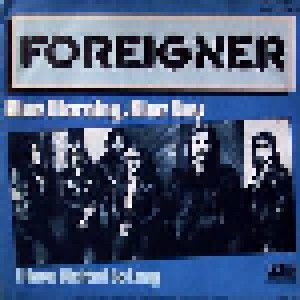 Cover - Foreigner: Blue Morning, Blue Day