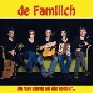 Cover - De Familich: Un Mer Singe All Die Leeder ...