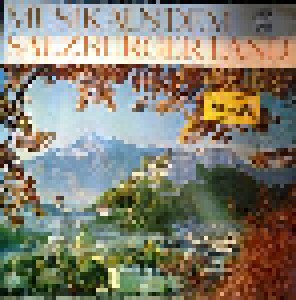 Cover - Alpinia Schuhplattler: Musik Aus Dem Salzburger Land