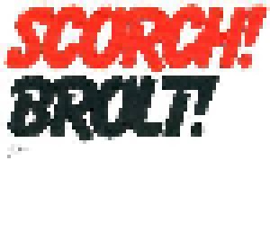 Cover - Scorch Trio: Brolt
