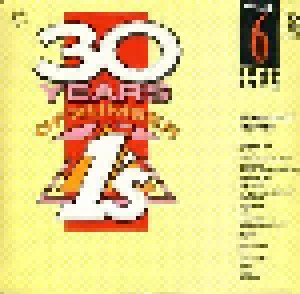 30 Years Of Number Ones / 1's Volume 06 / 1969 - 1972 (2-LP) - Bild 1