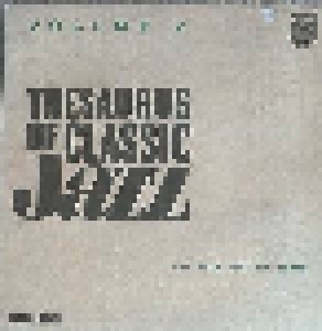 Cover - Miff Mole: Thesaurus Of Classic Jazz Volume 2