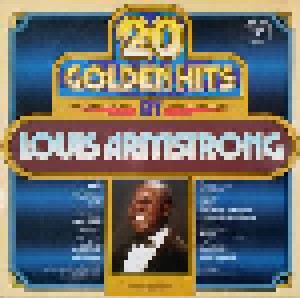 Louis Armstrong: 20 Golden Hits (LP) - Bild 2