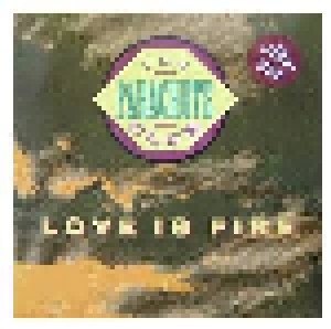Cover - Parachute Club, The: Love Is Fire