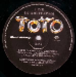 Toto: 25th Anniversary - Live In Amsterdam (2-LP) - Bild 2