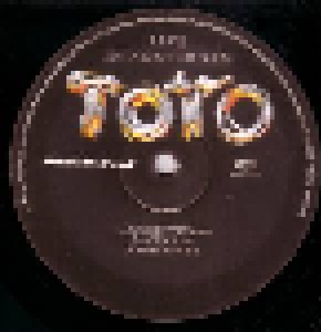 Toto: 25th Anniversary - Live In Amsterdam (2-LP) - Bild 3