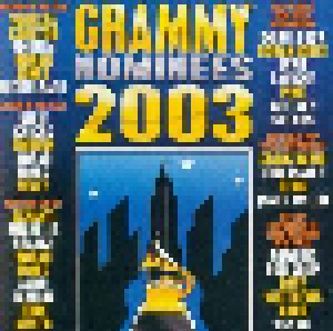 Cover - James Taylor: 2003 Grammy Nominees