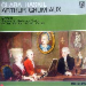 Wolfgang Amadeus Mozart: Sonaten Für Klavier Und Violine / KV 378 KV 304 KV 376 KV 301 (LP) - Bild 1