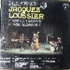 Jacques Loussier: Jacques Loussier ‎– Portrait In Gold: Play Bach (2-LP) - Bild 2