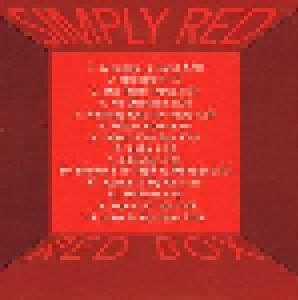 Simply Red: Red Box (CD) - Bild 2
