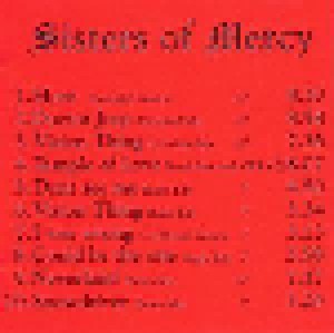 The Sisters Of Mercy: 12" Collection (CD) - Bild 2
