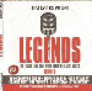 Cover - Brian P: Legends Volume 1