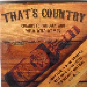 Cover - Rosalie Allen: That's Country