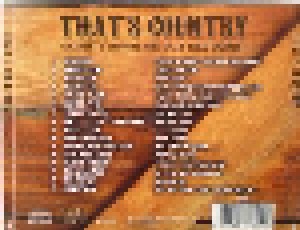 That's Country (CD) - Bild 2