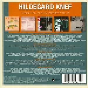 Hildegard Knef: Original Album Series Vol. 2 (5-CD) - Bild 2
