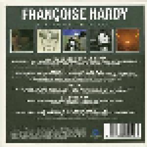 Françoise Hardy: 5 Albums Originaux (5-CD) - Bild 2