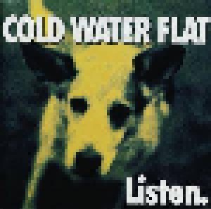 Cold Water Flat: Listen (Promo-CD) - Bild 1