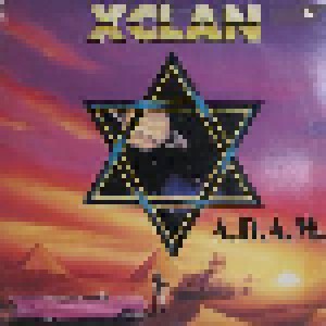 Cover - X-Clan: A.D.A.M.