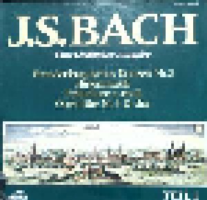 Johann Sebastian Bach: Eine Liebhaber-Ausgabe Teil 1 (LP) - Bild 1