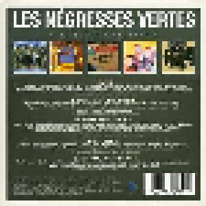 Les Négresses Vertes: 5 Albums Originaux (5-CD) - Bild 2