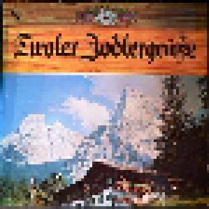 Cover - Pöll Dirndln: Tiroler Jodlergrüße
