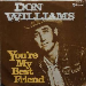 Cover - Don Williams: You're My Best Friend