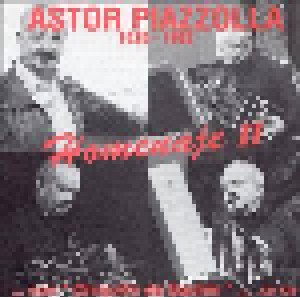 Astor Piazzolla: Homenaje II (CD) - Bild 1