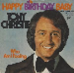 Cover - Tony Christie: Happy Birthday Baby