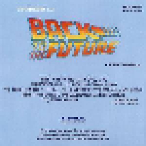 Back To The Future (CD) - Bild 2
