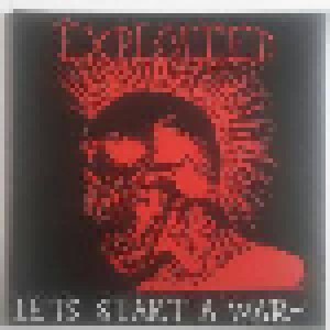 The Exploited: Let's Start A War... Said Maggie One Day (LP) - Bild 1